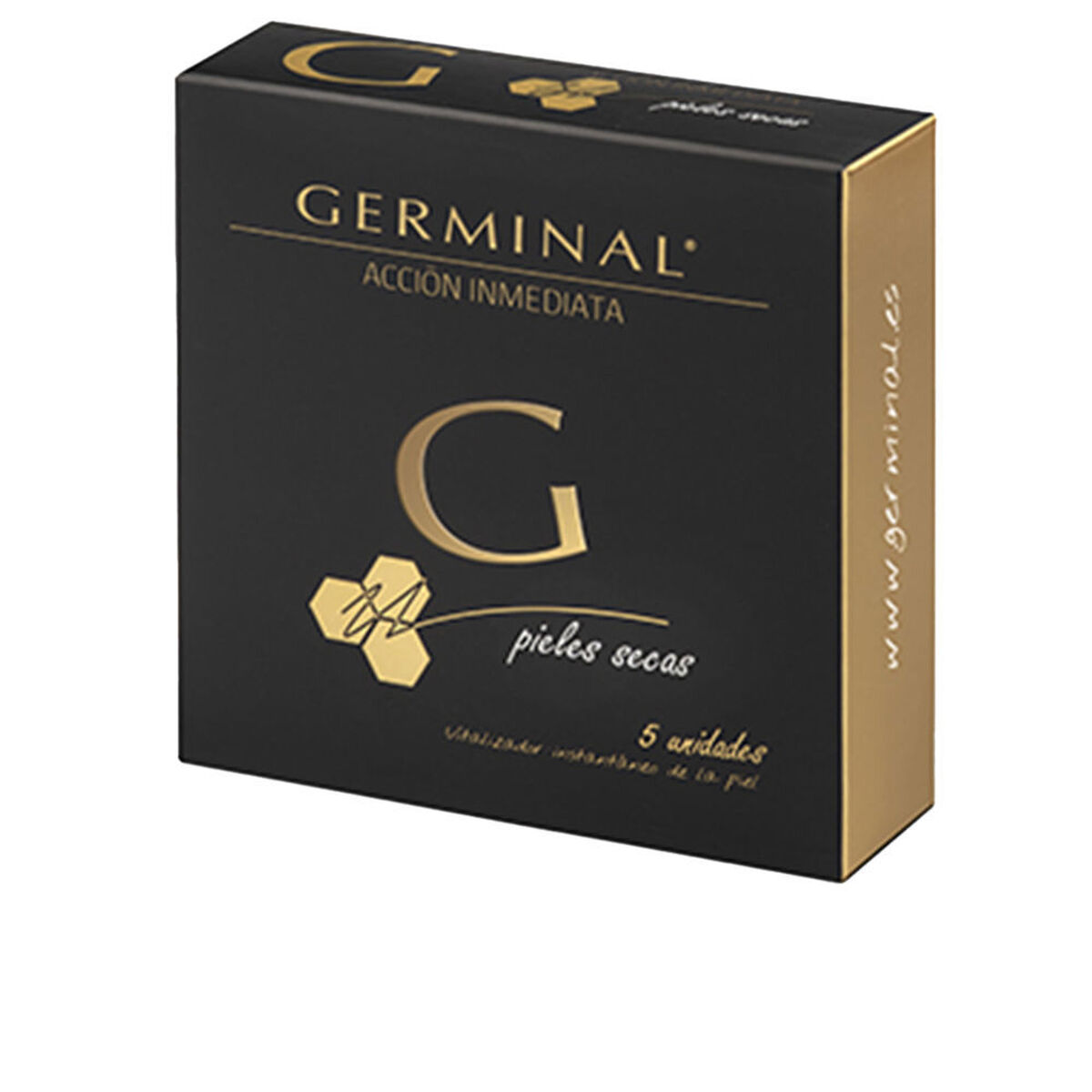 Fiale Germinal 5 x 1,5 ml Pelle Secca